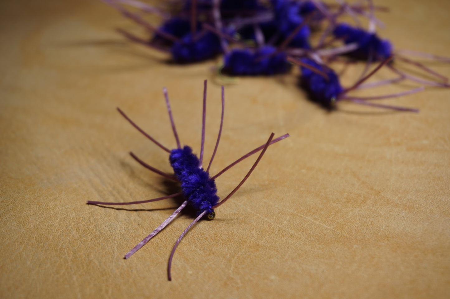 Purple Pats Rubber Legs