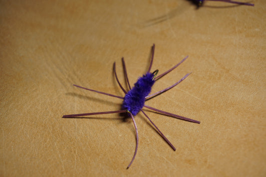 Purple Pats Rubber Legs